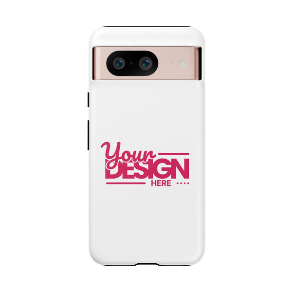 Customizable Tough Phone Case – Personalized Protective Cover with Name or Photo, Shockproof Case for Google Pixel Phone, Durable Gift Idea