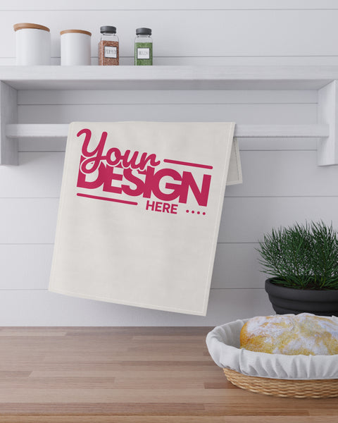 Personalized Cotton Tea Towels For Kitchen Decor And Wedding Registry Gift