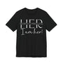 Her Worth is Priceless - Empowering Women's Confidence T-Shirt - Self-Love Quote Tee