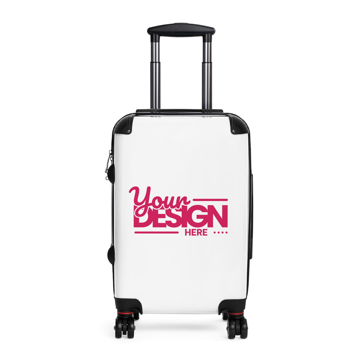 Custom Carry-On Suitcase – Personalized Travel Luggage with Your Design, Lightweight Spinner Bag for Trips & Vacations