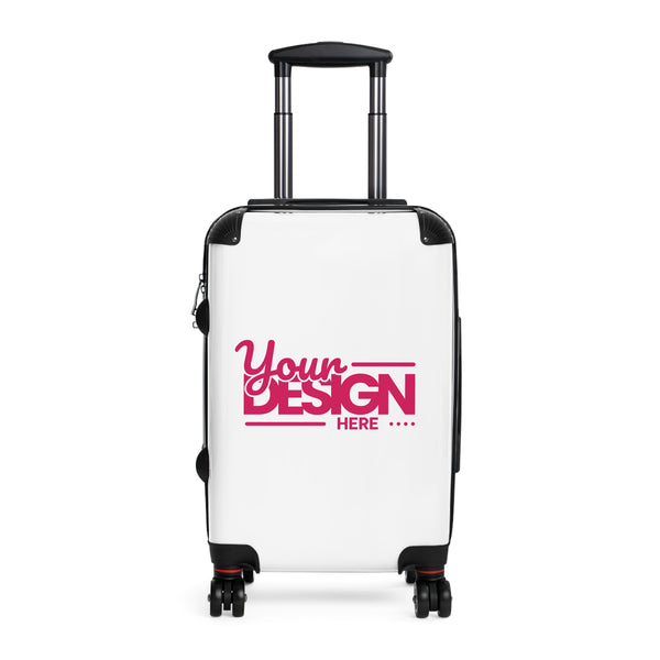 Custom Carry-On Suitcase – Personalized Travel Luggage with Your Design, Lightweight Spinner Bag for Trips & Vacations