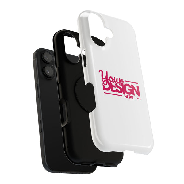 Customizable Impact-Resistant Phone Case – Personalize with Your Design, Durable Shockproof Cover for iPhone