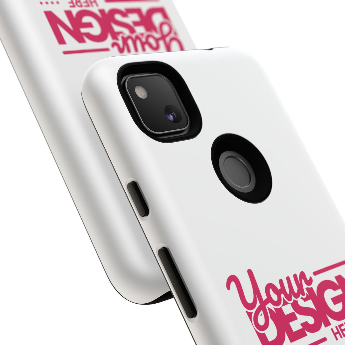 Customizable Tough Phone Case – Personalized Protective Cover with Name or Photo, Shockproof Case for Google Pixel Phone, Durable Gift Idea