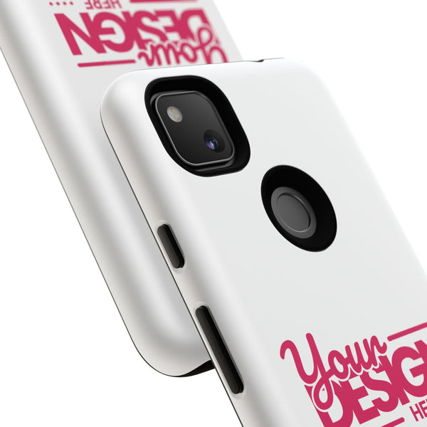 Customizable Tough Phone Case – Personalized Protective Cover with Name or Photo, Shockproof Case for Google Pixel Phone, Durable Gift Idea