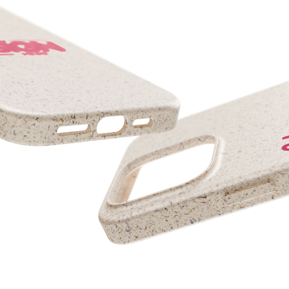 Biodegradable Phone Case – Eco-Friendly Custom Design Cover, Personalized Sustainable Protective Case for iPhone