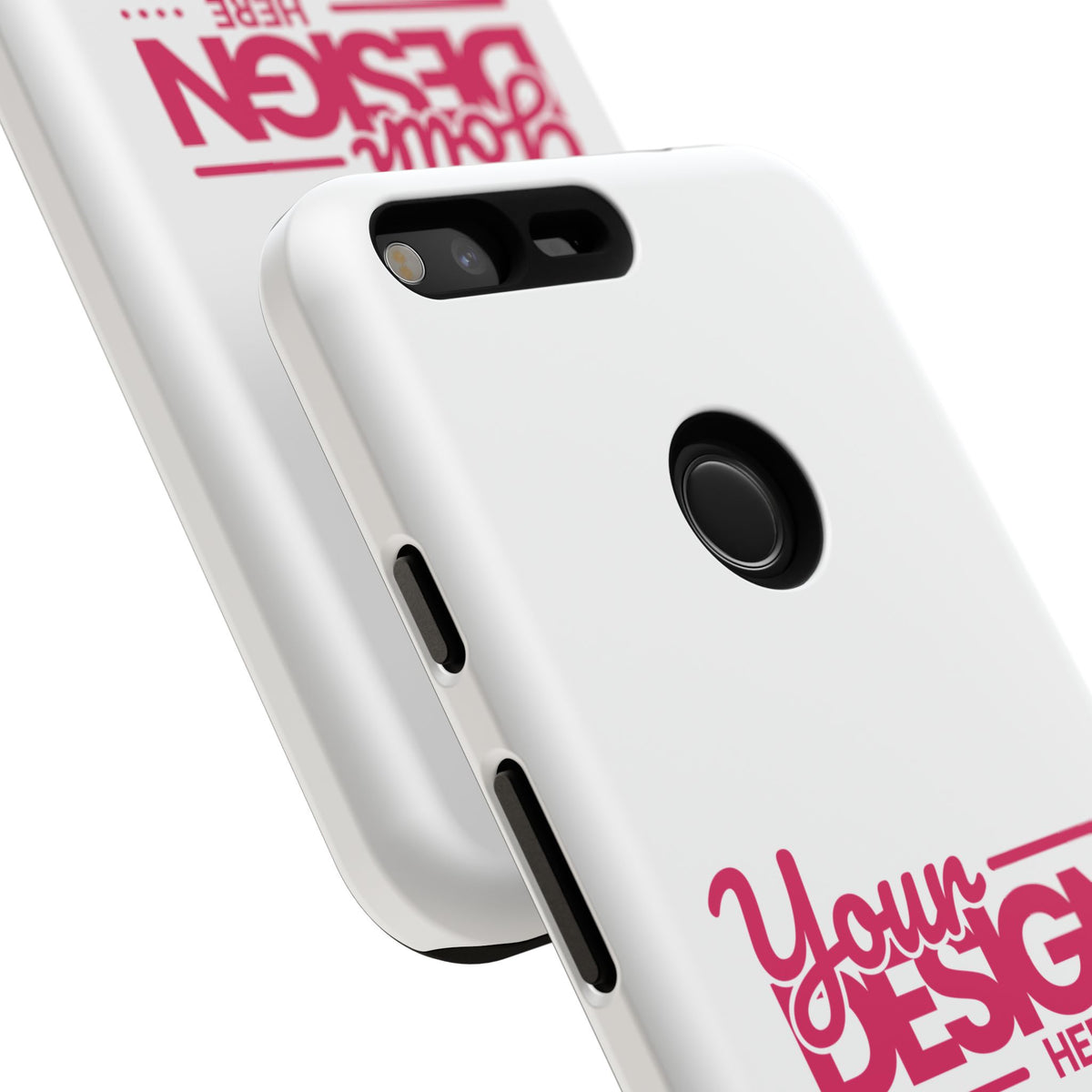 Customizable Tough Phone Case – Personalized Protective Cover with Name or Photo, Shockproof Case for Google Pixel Phone, Durable Gift Idea