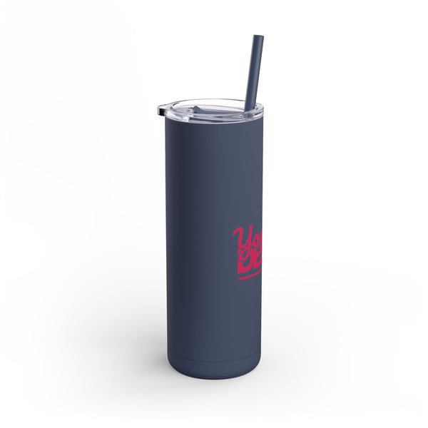 Personalized 20oz Matte Tumbler, Custom Drinkware, Travel Mug, Gift for Her, Birthday, Holiday