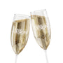 Engraved Champagne Glass, Personalized Flute, Perfect for Weddings, Anniversary, Sparkling Toasts, Gifts for Her