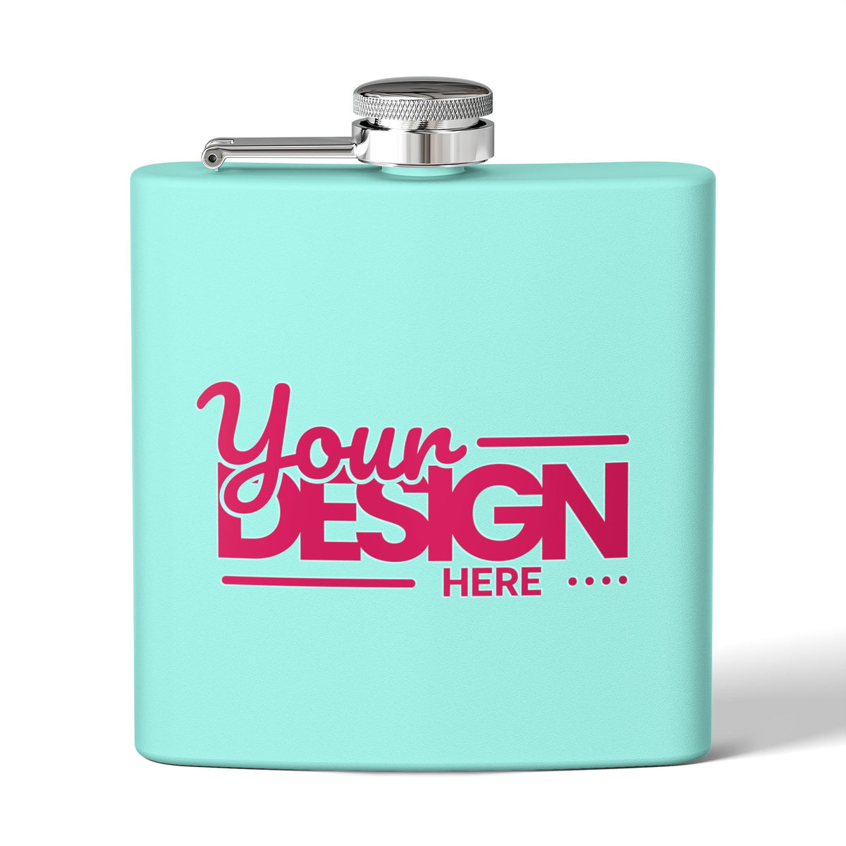 Customizable Stainless Steel Flask, Perfect for Gifts, Personalized Drinking Accessory for Gatherings, Elegant Flask for Celebrations, [...]