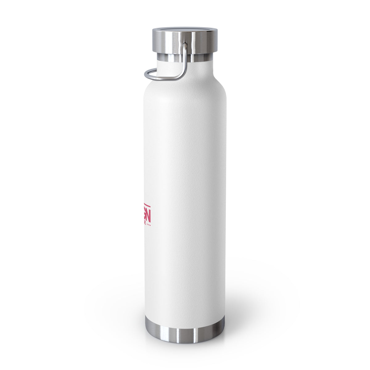 Copper Insulated Water Bottle, Stylish Travel Mug, Eco-Friendly Drinkware, Perfect Gift for Nature Lovers, Summer Hydration Essentials