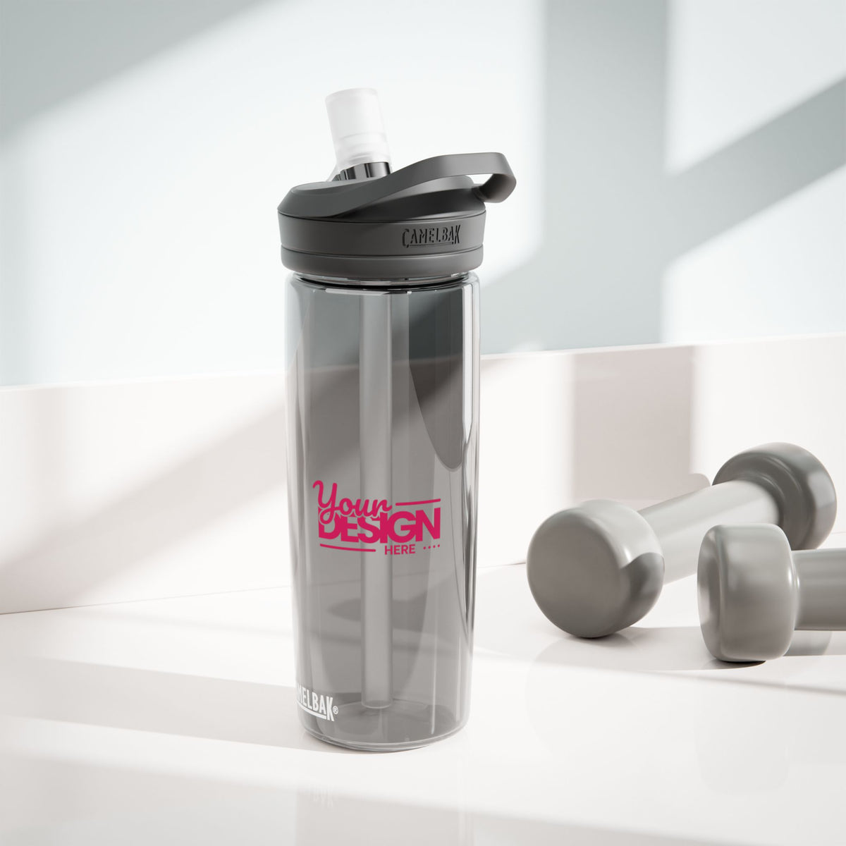 Personalized CamelBak Eddy® Water Bottle - Customizable Drinkware for Fitness, Outdoors, Yoga, Gift Ideas, Eco-Friendly Hydration