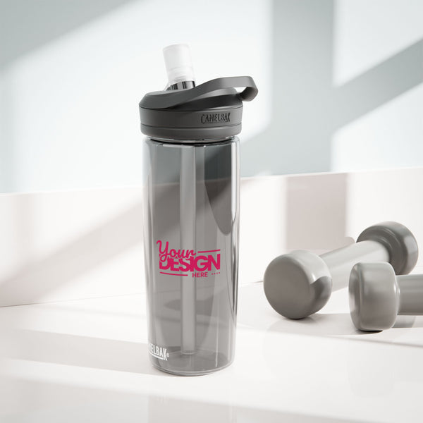 Personalized CamelBak Eddy® Water Bottle - Customizable Drinkware for Fitness, Outdoors, Yoga, Gift Ideas, Eco-Friendly Hydration