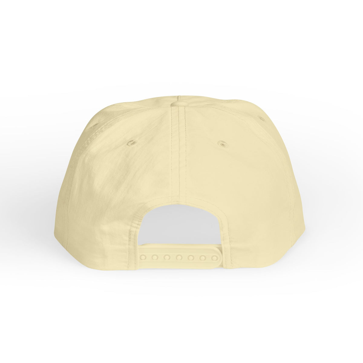 Custom Surf Cap – Lightweight Quick-Dry Recycled Nylon Snapback, Personalized Beach Hat with Breathable Mesh & Relaxed Fi