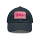  Navy / Pink patch