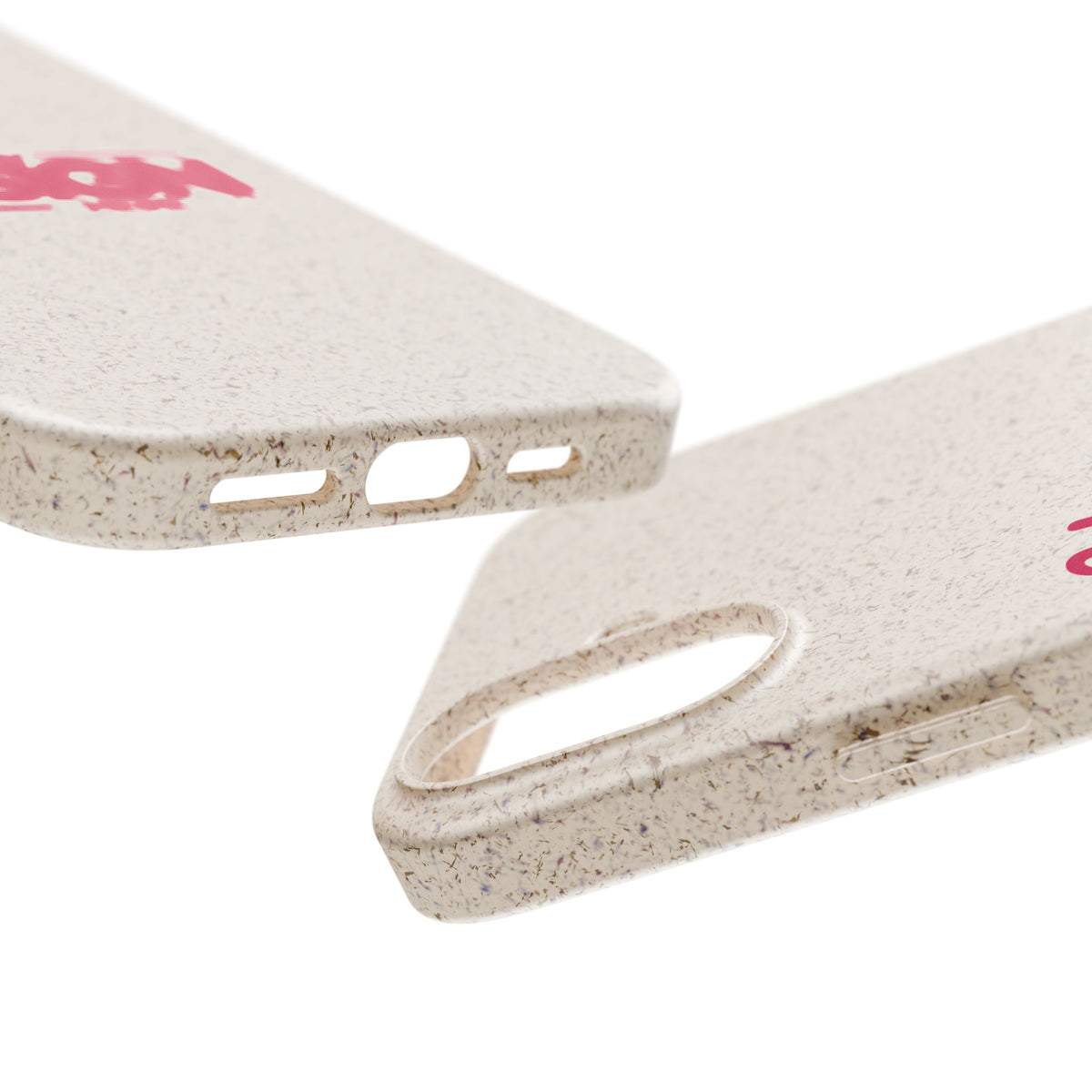 Biodegradable Phone Case – Eco-Friendly Custom Design Cover, Personalized Sustainable Protective Case for iPhone