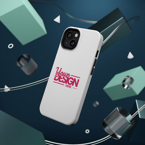 Customizable Impact-Resistant Phone Case – Personalize with Your Design, Durable Shockproof Cover for iPhone