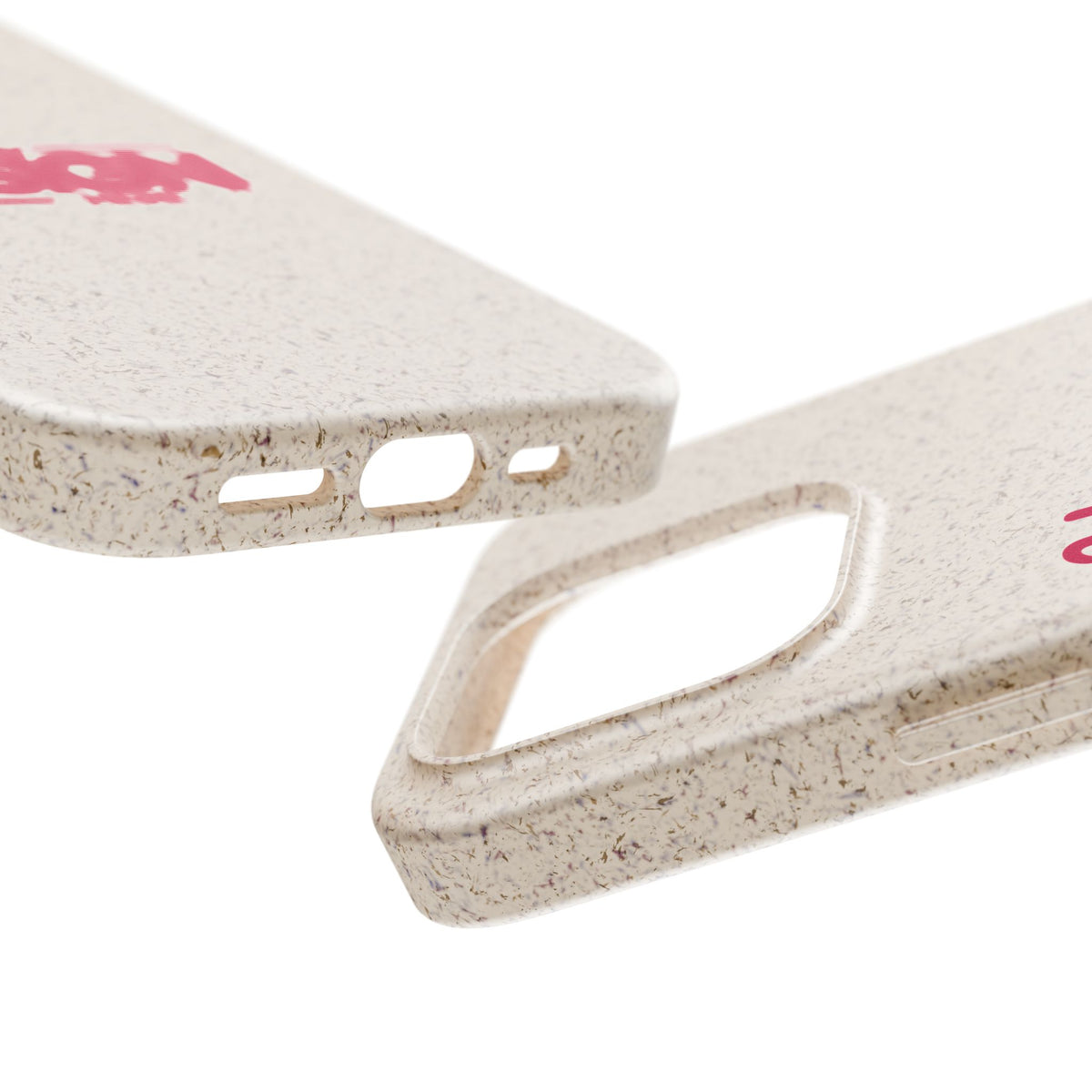 Biodegradable Phone Case – Eco-Friendly Custom Design Cover, Personalized Sustainable Protective Case for iPhone