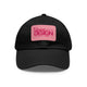  Black / Pink patch