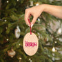 Customizable Wooden Ornaments, Personalized Holiday Decor, Unique Gift Tags, Eco-Friendly Christmas Ornaments, Rustic Home Decor