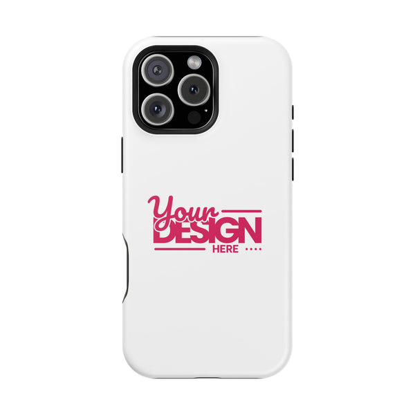 Customizable Impact-Resistant Phone Case – Personalize with Your Design, Durable Shockproof Cover for iPhone