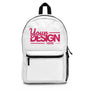 Customizable Backpack – ‘Your Design Here’ Print, Personalized School & Travel Bag, Custom Name or Logo Backpack Gift
