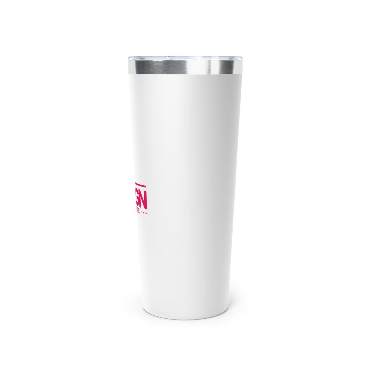 Stylish Copper Insulated Tumbler | Customizable Travel Mug Gift for Her, Road Trip Accessory, Coffee Lover's Must-Have, Personalized Flask