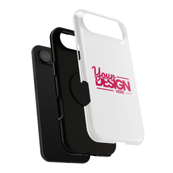 Customizable Impact-Resistant Phone Case – Personalize with Your Design, Durable Shockproof Cover for iPhone