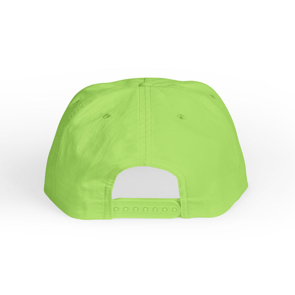 Custom Surf Cap – Lightweight Quick-Dry Recycled Nylon Snapback, Personalized Beach Hat with Breathable Mesh & Relaxed Fi