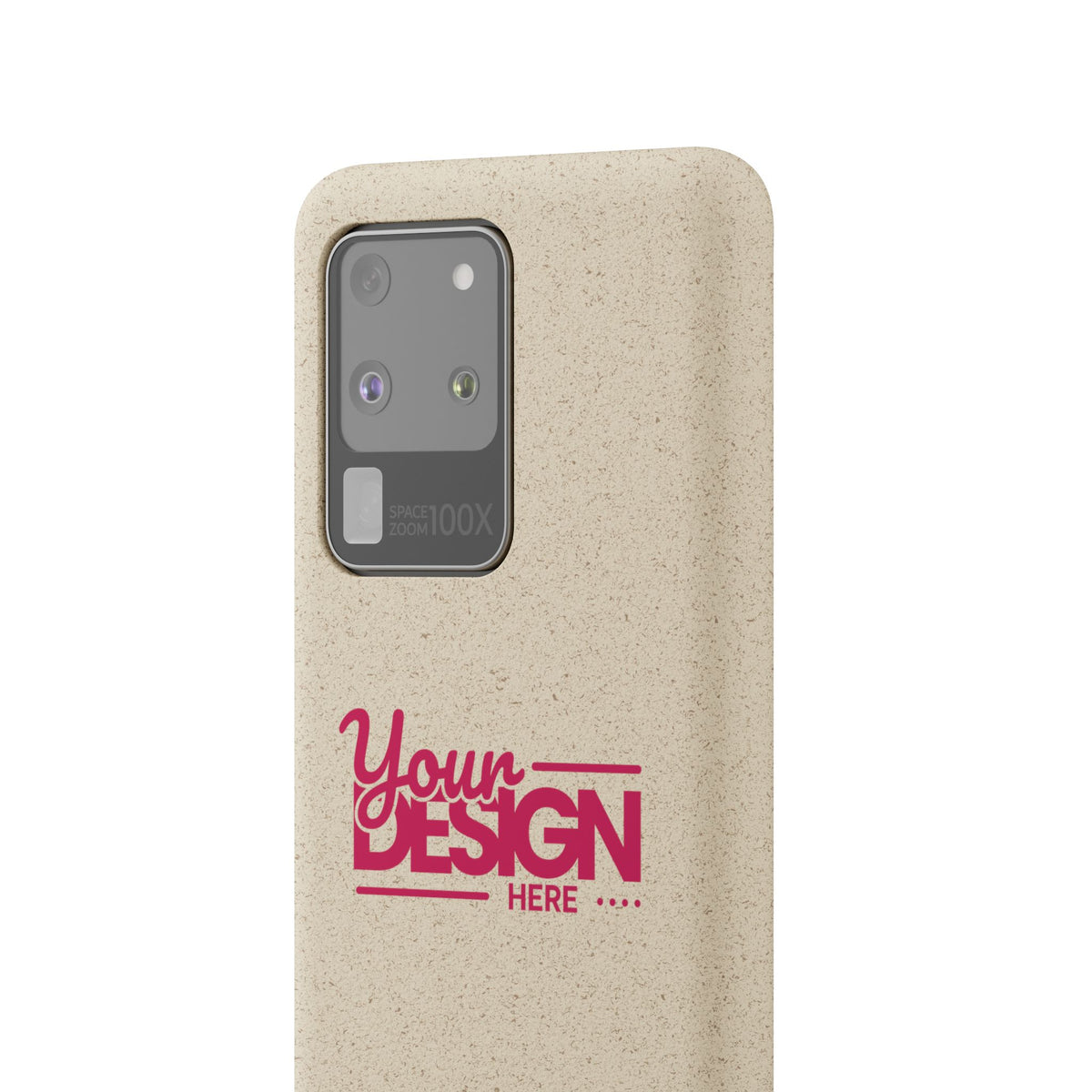 Biodegradable Phone Case – Eco-Friendly Custom Design Cover, Personalized Sustainable Protective Case for Samsung