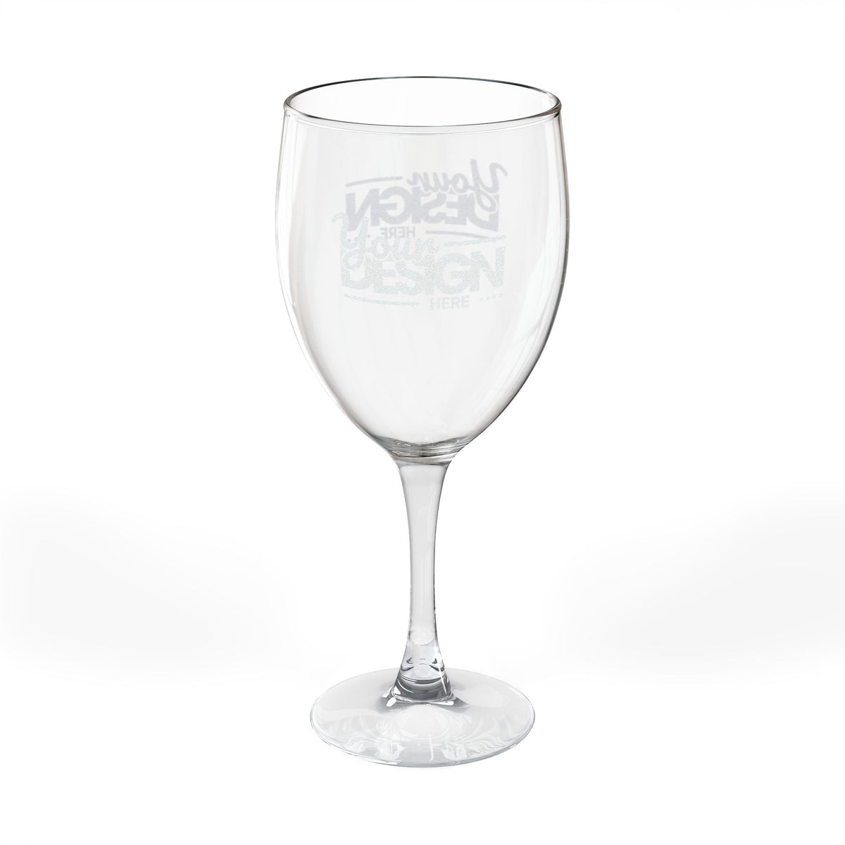 Engraved Wine Glass 10.5oz, Customizable Gift for Wine Lovers, Perfect for Weddings, Anniversaries, Housewarmings, Personalization Available