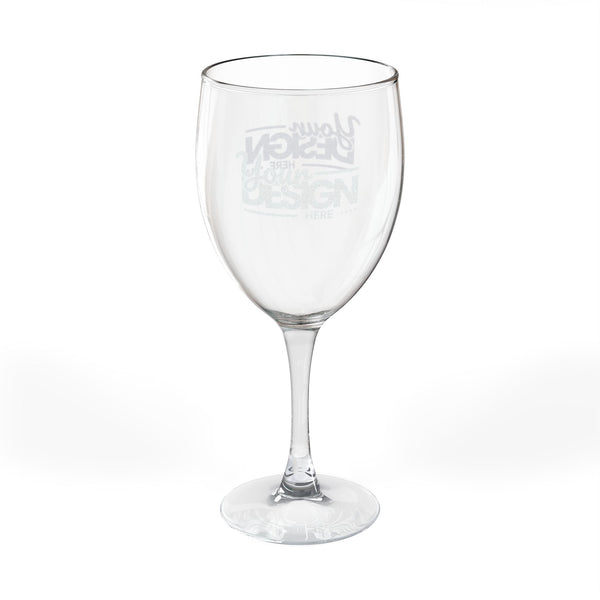 Engraved Wine Glass 10.5oz, Customizable Gift for Wine Lovers, Perfect for Weddings, Anniversaries, Housewarmings, Personalization Available