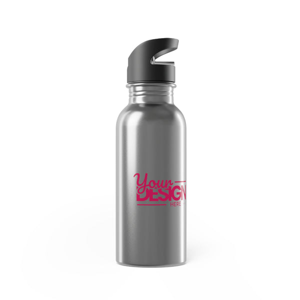 Stainless Steel Water Bottle, 20oz Eco-Friendly Travel Mug, Reusable Straws, Hydration on the Go, Gift for Fitness Enthusiasts, [...]