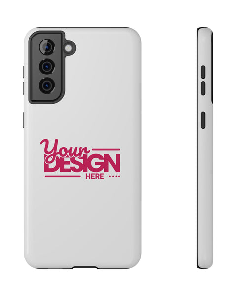 Customizable Impact Resistant Phone Case for Samsung iPhone Wireless Charging