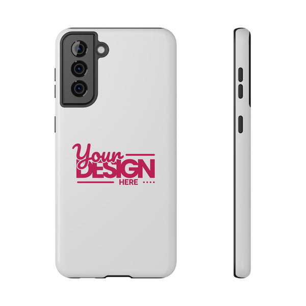 Customizable Impact-Resistant Phone Case – Personalize with Your Design, Durable Shockproof Cover for Samsung