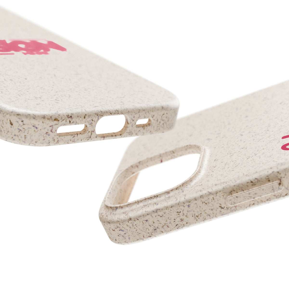 Biodegradable Phone Case – Eco-Friendly Custom Design Cover, Personalized Sustainable Protective Case for iPhone