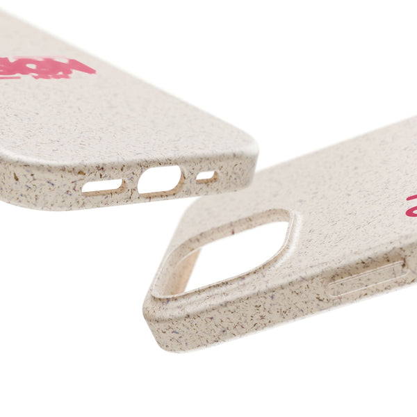 Biodegradable Phone Case – Eco-Friendly Custom Design Cover, Personalized Sustainable Protective Case for iPhone