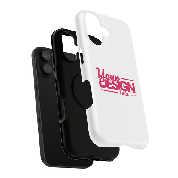 Customizable Impact-Resistant Phone Case – Personalize with Your Design, Durable Shockproof Cover for iPhone