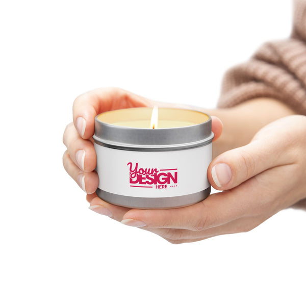Aromatherapy Tin 4oz Candles for Relaxation, Gifts for Her, Home Decor, Scented Candles, Self-Care Essentials