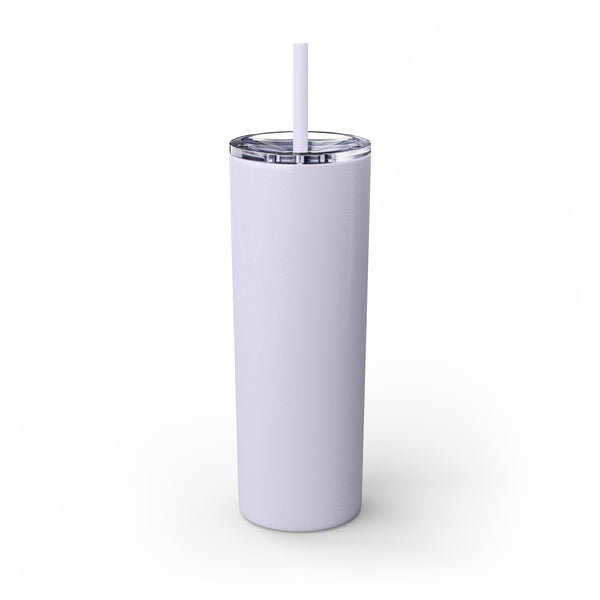 Personalized Skinny Tumbler with Straw, 20oz - Custom Travel Mug, Eco-Friendly Drinkware, Gift for Her, Stylish Hydration, Fun Party Favor
