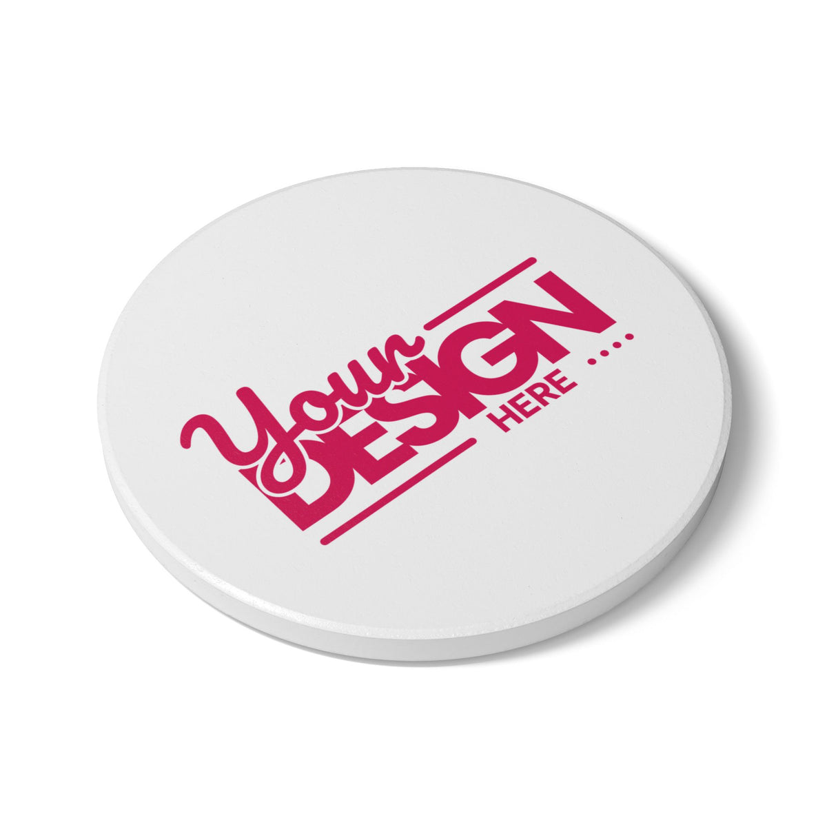 Personalized Ceramic Coaster Set, Custom Drink Coasters, Home Decor, Unique Gift for Friends, Housewarming Gift