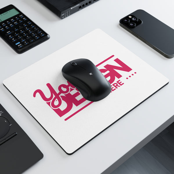 Custom Mouse Pad Gift – Personalized Rectangular Desk Mat with Bright Full-Color Print & Non-Slip Rubber Base