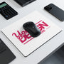 Custom Mouse Pad Gift – Personalized Rectangular Desk Mat with Bright Full-Color Print & Non-Slip Rubber Base