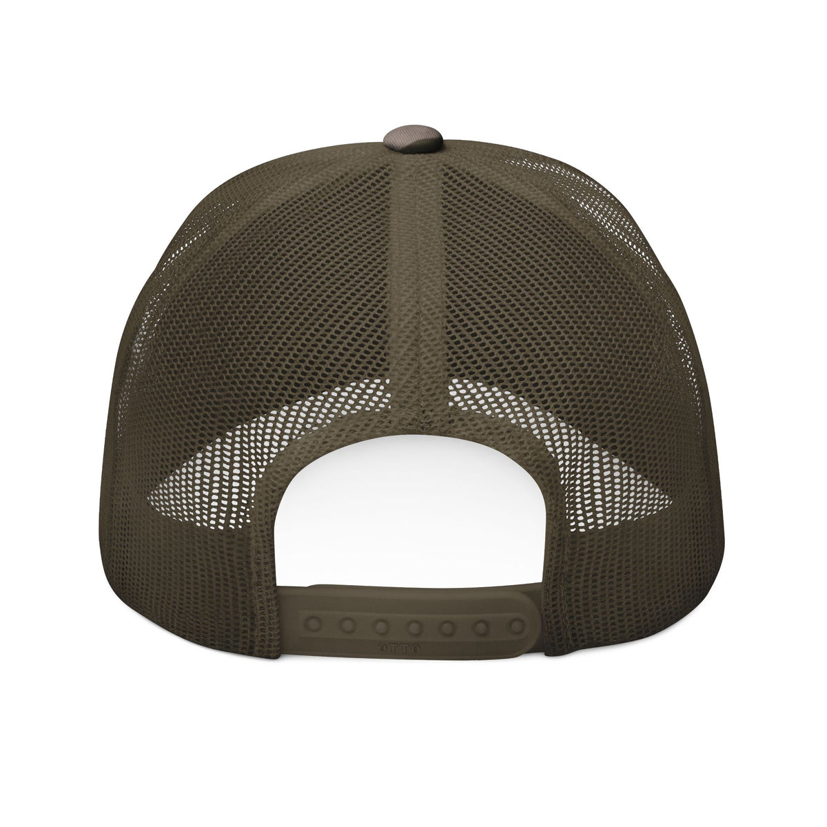 Custom Camo Trucker Hat – Personalized Embroidered Mesh Snapback, Low-Profile 6-Panel Outdoor Cap for Men & Women