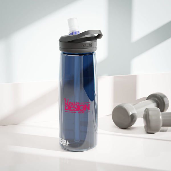 Personalized CamelBak Eddy® Water Bottle - Customizable Drinkware for Fitness, Outdoors, Yoga, Gift Ideas, Eco-Friendly Hydration
