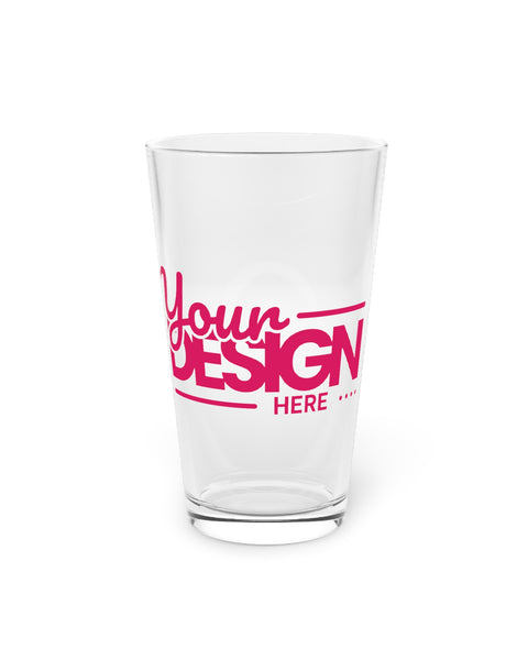 Custom 16oz Pint Glass Personalized Drinkware For Parties Gifts Wedding Favors