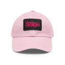  Light Pink / Black patch