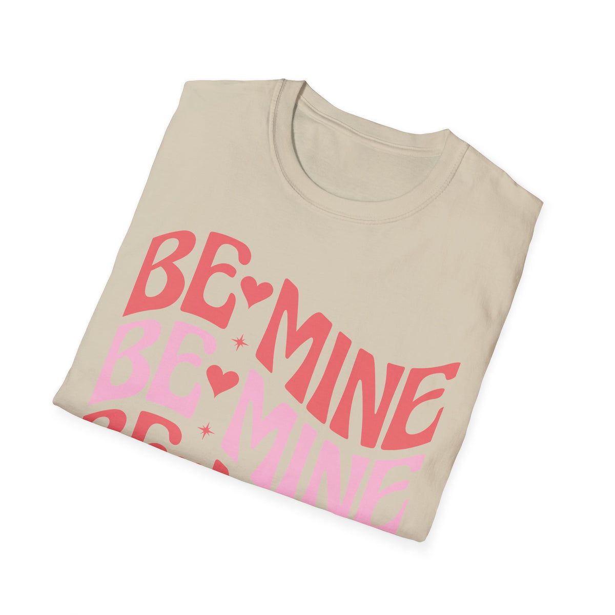 Be Mine Valentine T-Shirt - Love Shirt - Heart Graphic Valentine's Tee