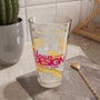 Personalized Mixing Glass - Custom Design Drinkware, Perfect Gift for Hostess, Birthday, Wedding, Home Bar Decor