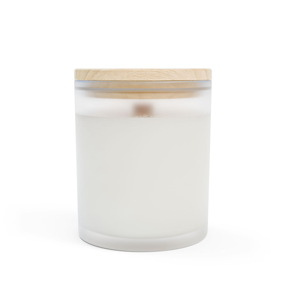 Personalized Frosted Glass Candle - Custom Scented Gift for Home Decor, Aromatherapy, Spa, Party Favors, Weddings
