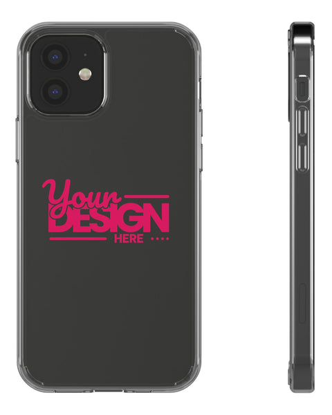 Clear iPhone Case Transparent Protective Cover With Personalized Design